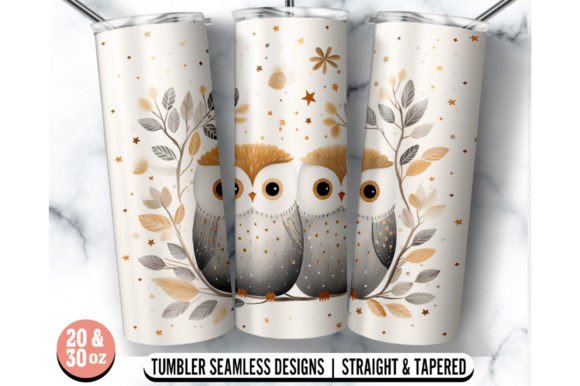 A Brand Designer's Review: Owl Tumbler Wraps for Modern Crafts & Graphics