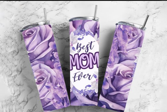 A Brand Designer's Take on the Best Mom Ever Tumbler Sublimation Graphic