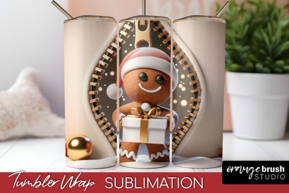 A Christmas Graphic That Tells a Cozy Story for Tumbler Wraps