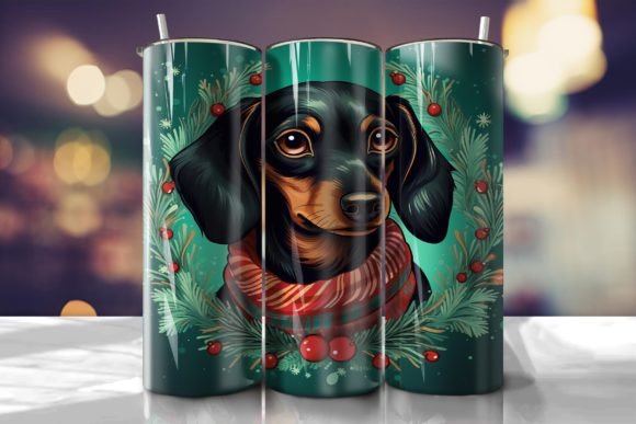 A Dachshund Tumbler Graphics Design Review for Bloggers