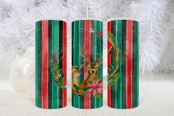 A Graphic Design Asset Review: Cute Reindeer Gifts Christmas Tumbler for Craft & Lifestyle Publishing