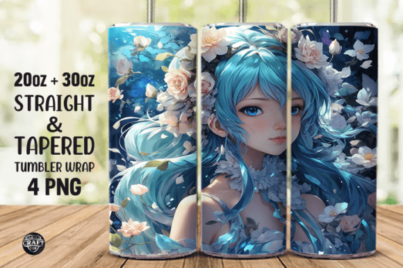 A Graphic Designer's Review of the Woman with Flowers Tumbler Wrap