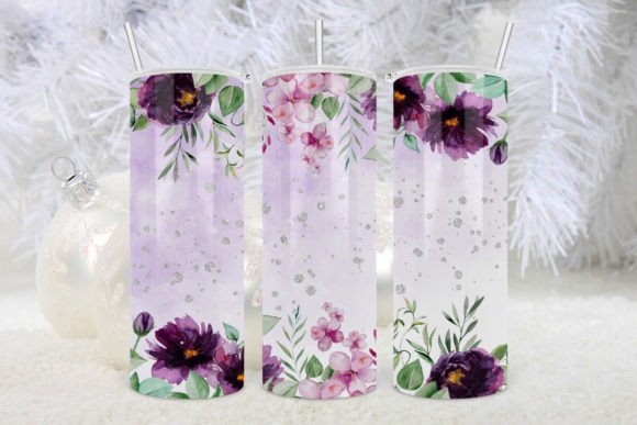 A Watercolor Flower Design for Everyday Embroidery Projects