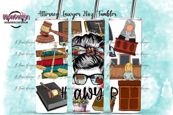 An Attorney Tumbler Graphics Review for Brand Wraps