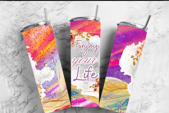 An Honest Crafter Review: Enjoy Your Life Graphics for Craft Projects