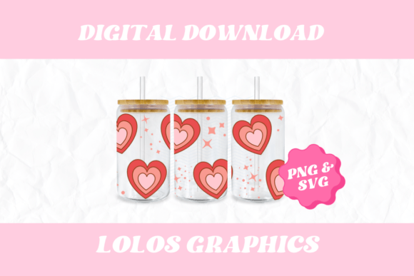 Branding & Craft Graphics: Reviewing the Retro Valentines Libbey Cup Wrap