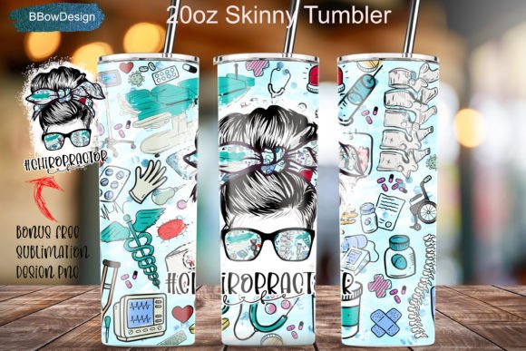 Chiropractor Life: A Graphics Tool for Tumbler Wraps