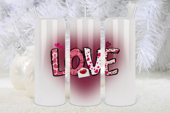 Crafting Editorial Graphics with a Valentine's Heart Tumbler Wrap