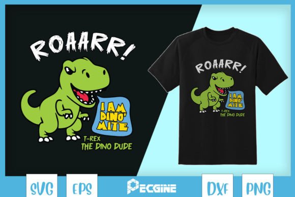 Dino-Mite Graphics for Crafters: A Playful SVG Review
