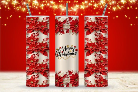 Evaluating the Floral Christmas Tumbler Design for Craft and Graphic Assets
