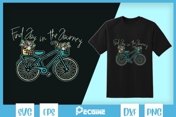 Find Joy in Journey Bike SVG: A Gem for Graphics & Crafts