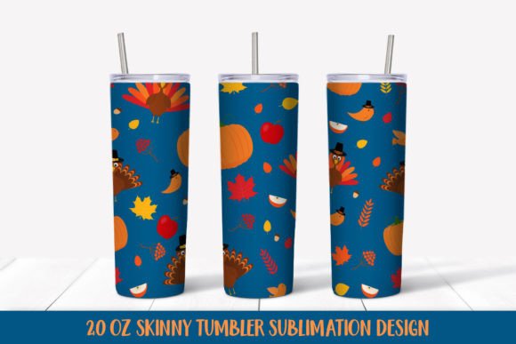 Handmade Review: A Crafter's Thanksgiving Tumbler Graphics
