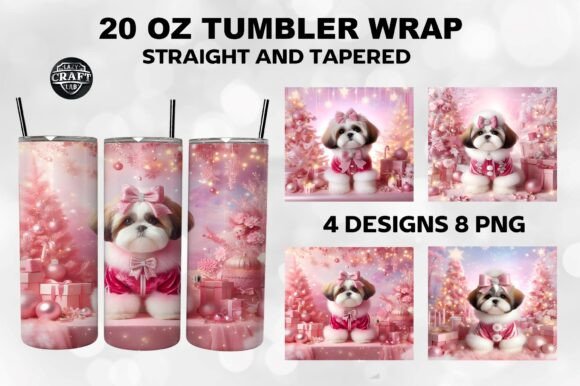 Integrating Festive Graphics into Local Tumbler Wraps