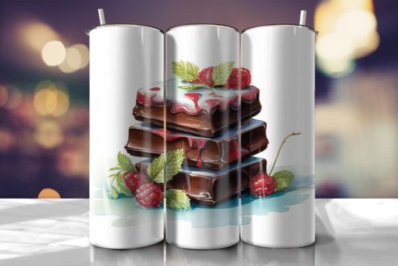 Marshmallow Dessert Graphics: A Tumbler Wrap Review