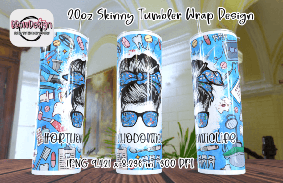 Orthodontic Life Tumbler Graphics for Bloggers