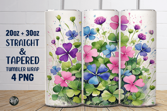 Practical Brand Review: A Watercolor Tumbler Wrap as a Flexible Graphic Design Asset