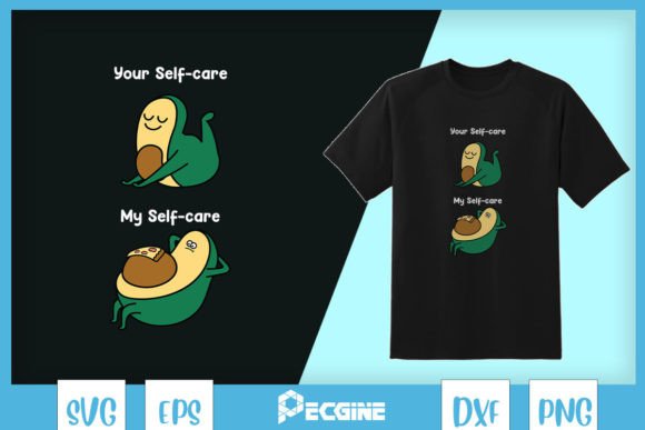Reviewing the Avocado Yoga SVG for Craft Graphics