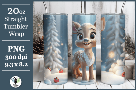 Why This Cute Deer Graphics is a Crafter's Holiday Favorite